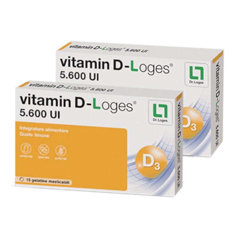 VITAMIN D-LOGES 15 Gel-Tabs