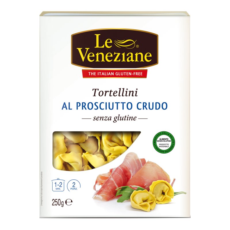 LE VENEZIANE Tort.Pr.Crudo250g