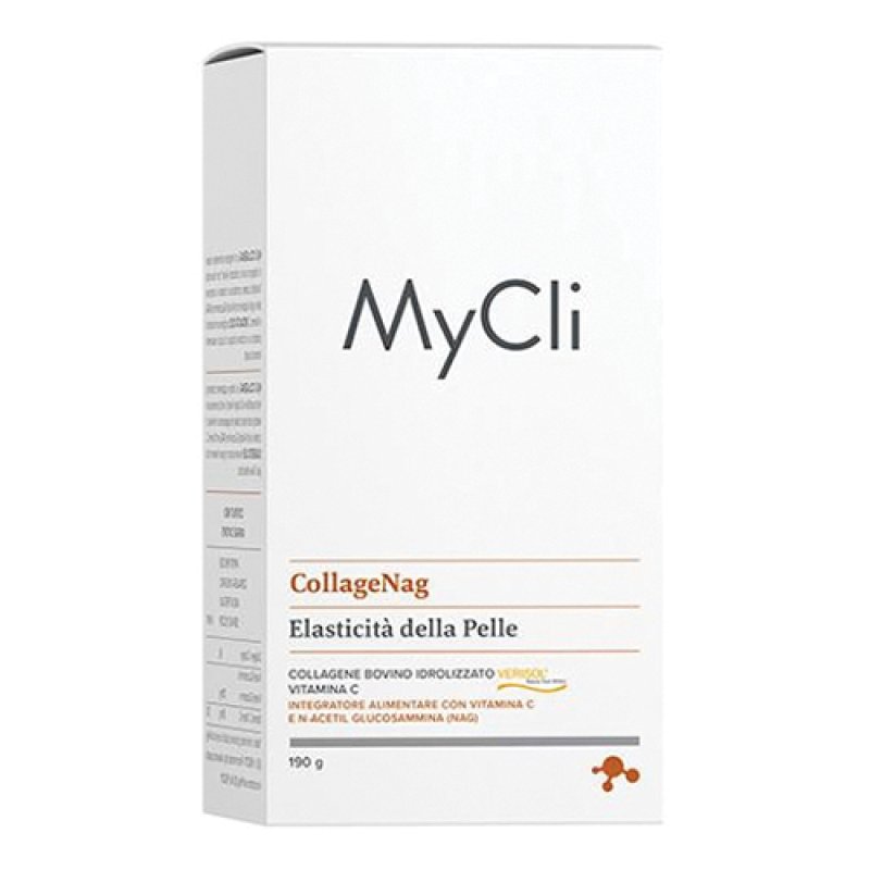 Mycli Collagenag Integratore Elasticità Pelle190g