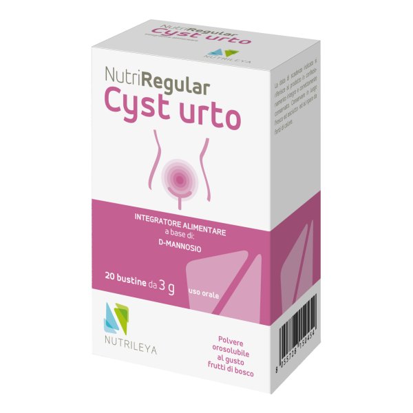 NUTRIREGULAR Cyst Urto 20Bust.