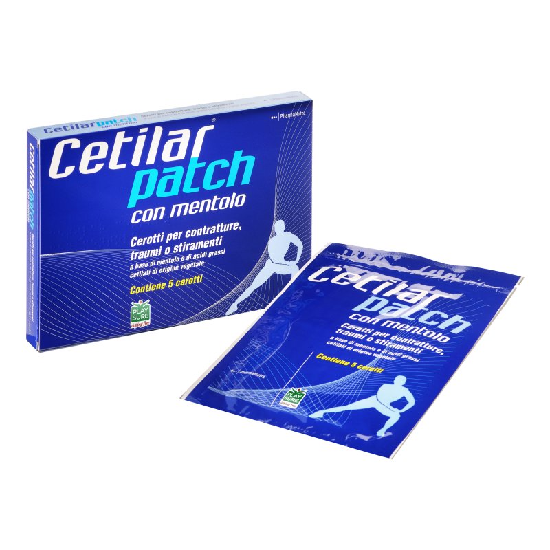 CETILAR Patch Mentolo 5pz