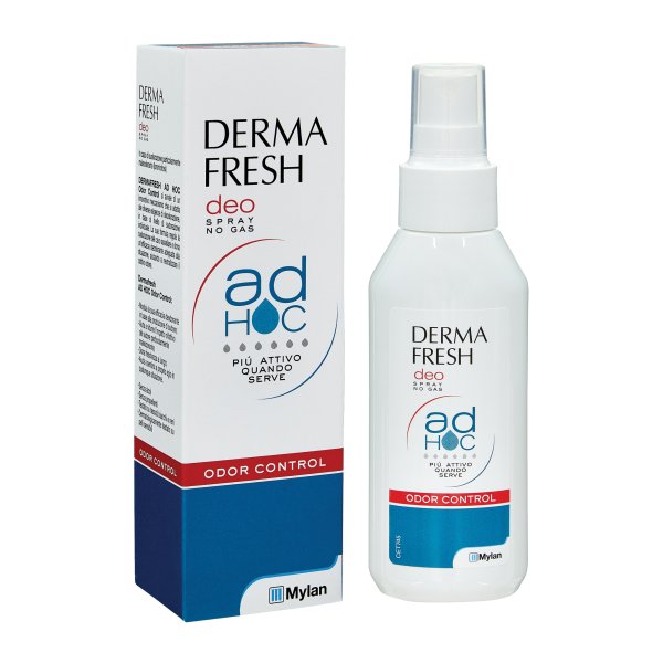 Dermafresh Ad Hoc Deodorante Spray No ga...