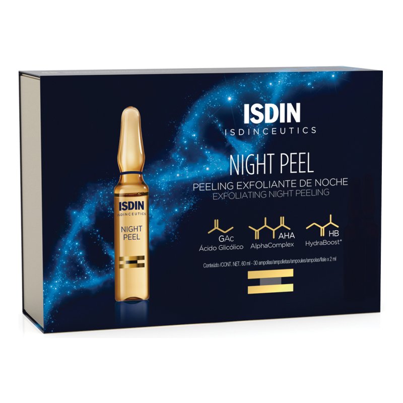 ISDINCEUTICS NIGHT PEEL 2ml