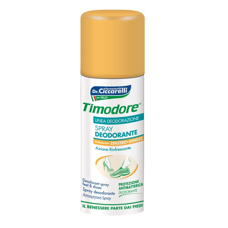 TIMODORE Spy Deod.Zenzero150ml