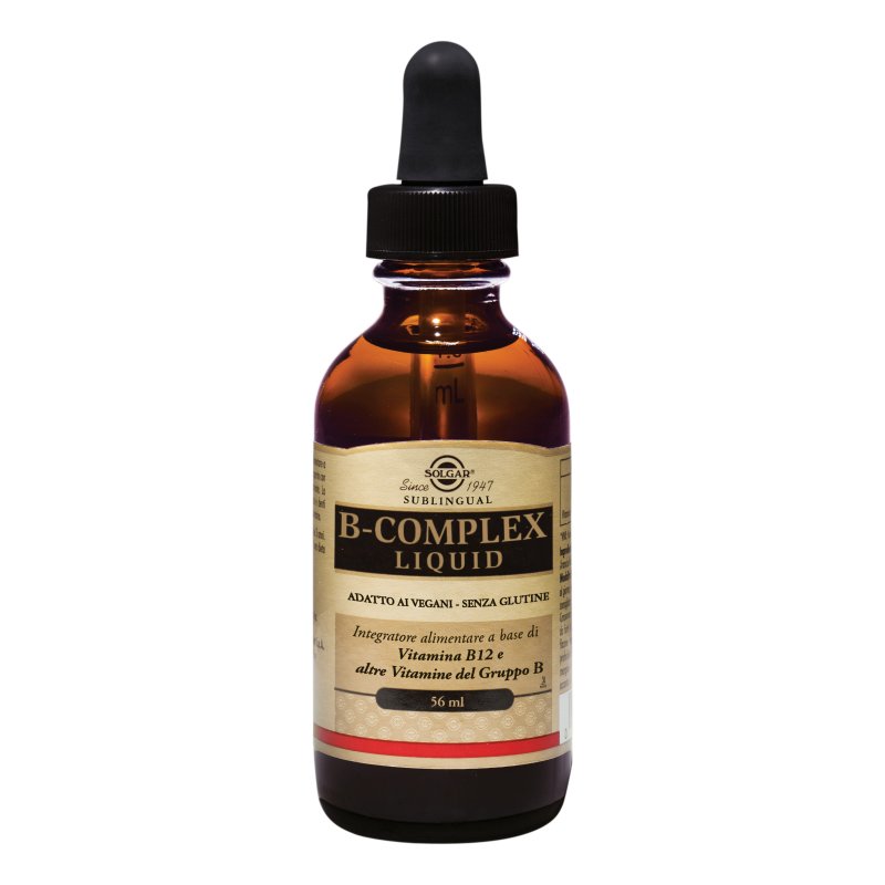 B-COMPLEX Liquid 56ml SOLGAR