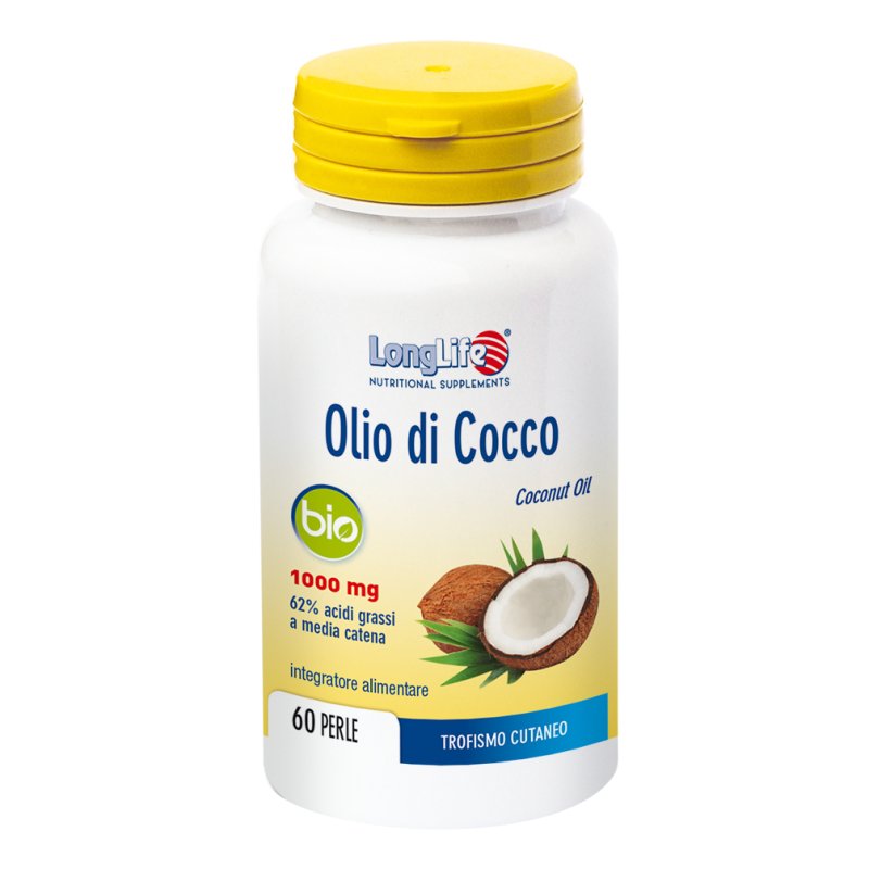 LONGLIFE OLIO COCCO 60Perle