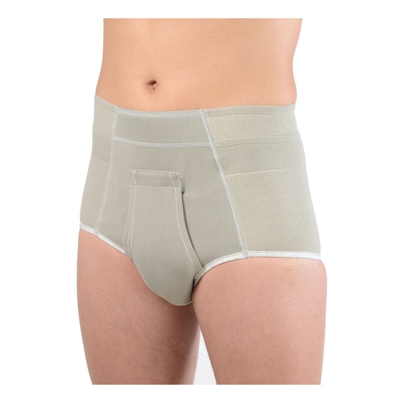 ORIONE Slip Ernia Alto Grigio2