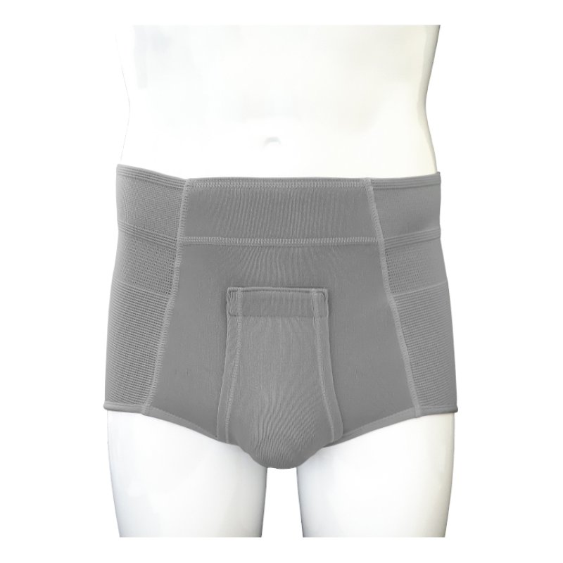 ORIONE Slip Ernia Alto Grigio3