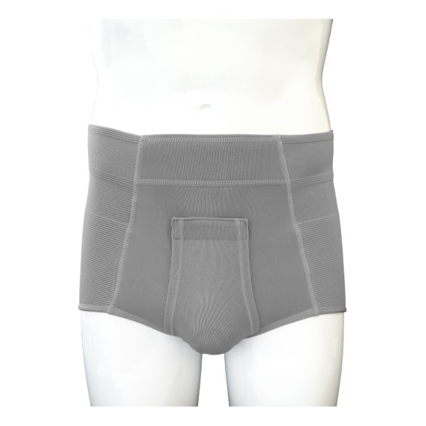 ORIONE Slip Ernia Alto Grigio6