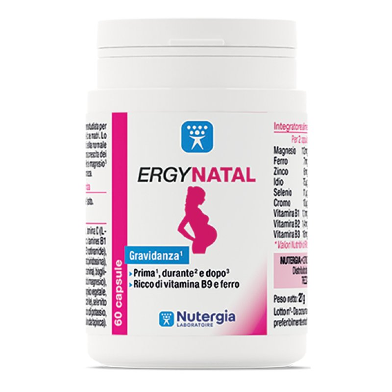 ERGYNATAL 60 Capsule 31,3g