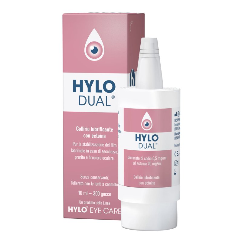 HYLO-DUAL Coll.10ml