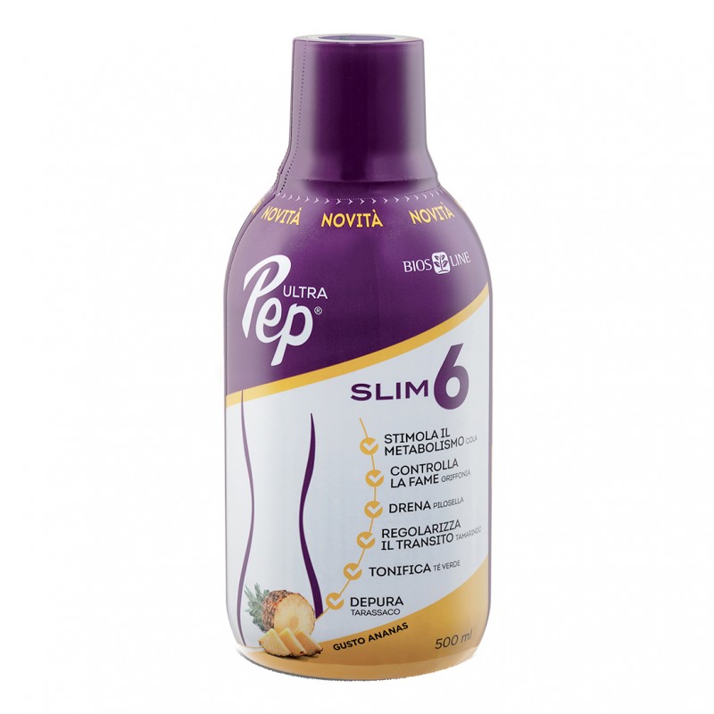 ULTRA PEP Slim 6 Ananas 500ml