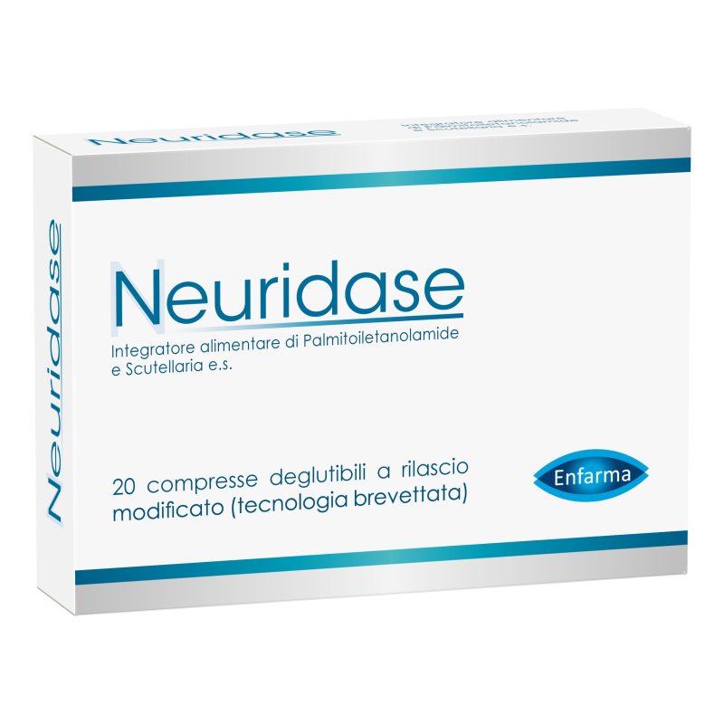 NEURIDASE 20 Compresse 1,05g