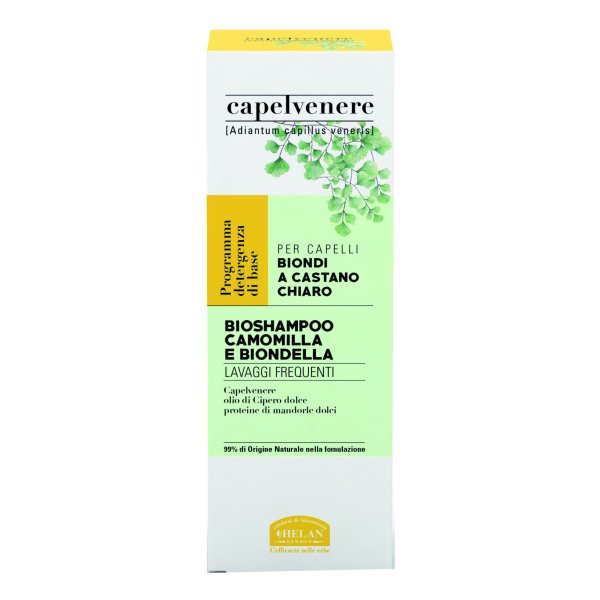 CAPELVENERE BioSh.Camom.200ml