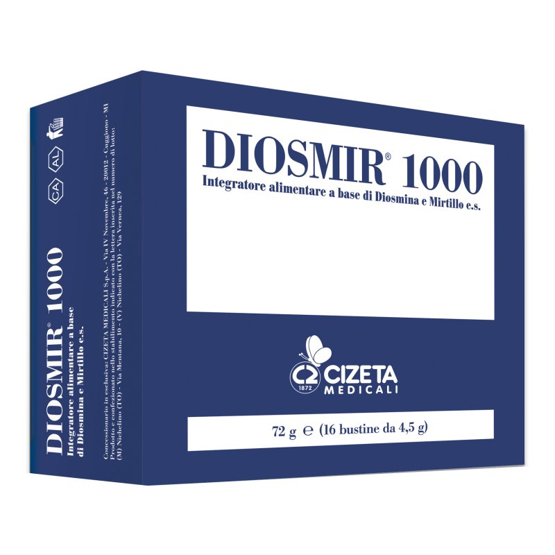 DIOSMIR*1000 16 Bust.4,5g