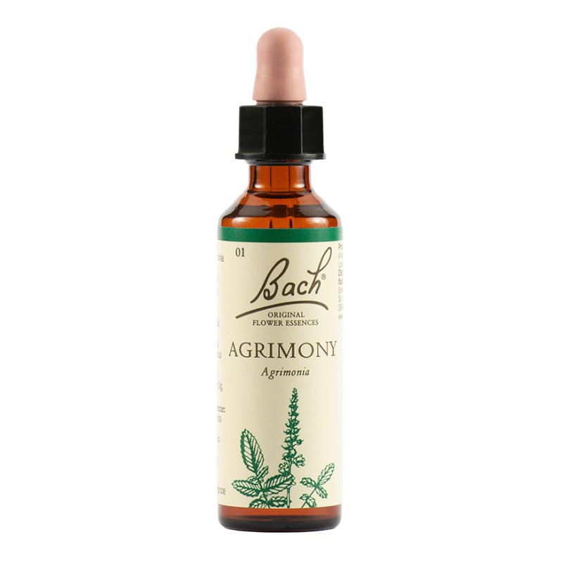 BACH  1 Agrimony Gocce 20ml LKR