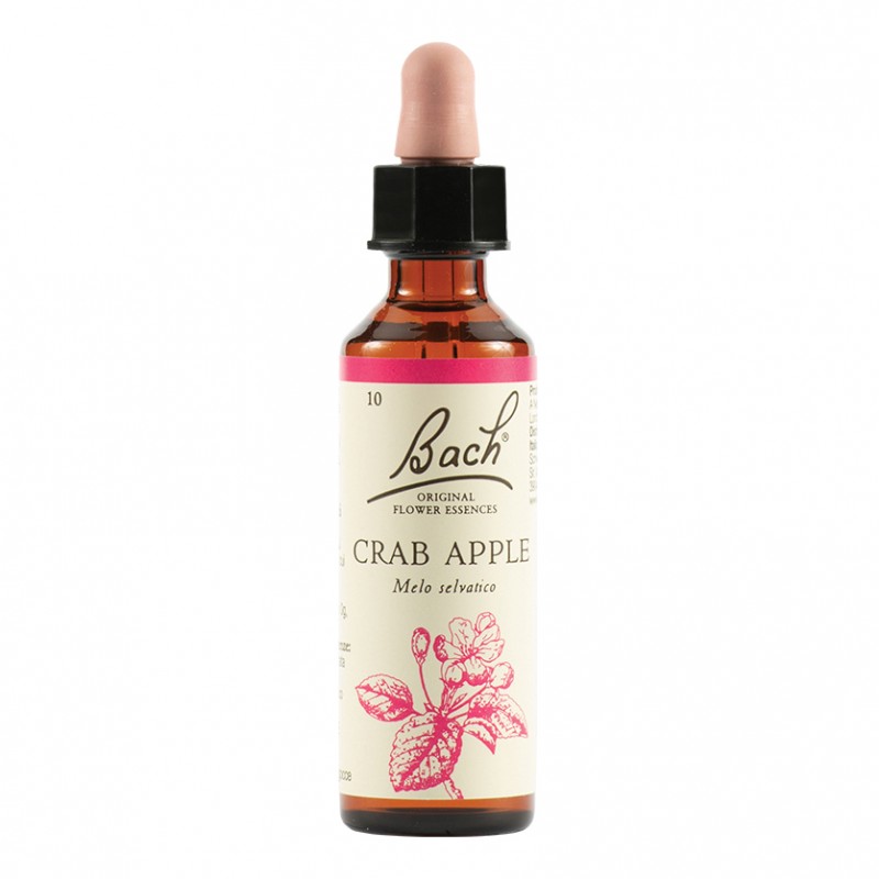 BACH 10 Crab Apple Gocce 10mlLKR