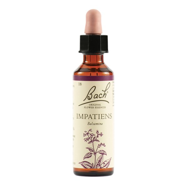 BACH 18 Impatiens Gocce 20ml LKR