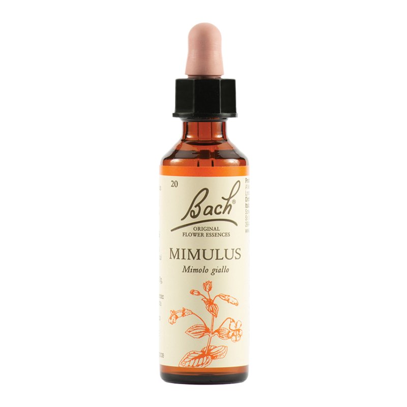 BACH 20 Mimulus Gocce 20ml LKR