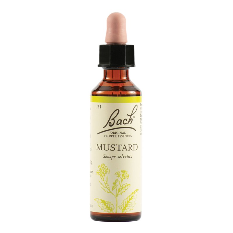 BACH 21 Mustard Gocce 20ml LKR