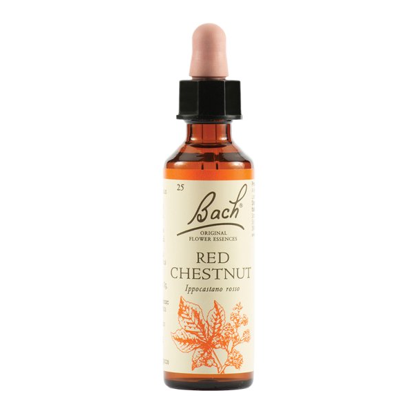 BACH 25 RedChestnut 20ml LKR