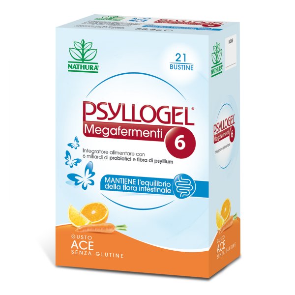 Psyllogel Megafermenti 6 - Integratore p...