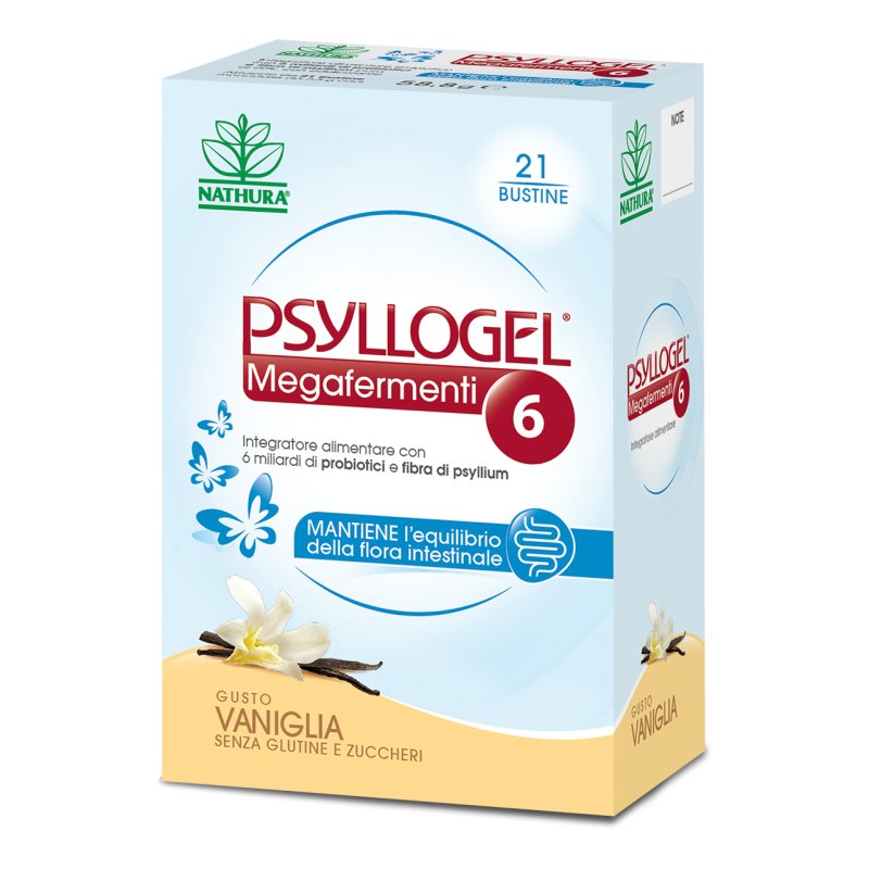 PSYLLOGEL MegaFerm. 6 Van.21Bs