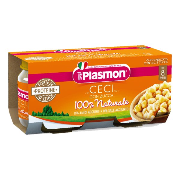 OMO PL.Zucca Ceci*2x80g