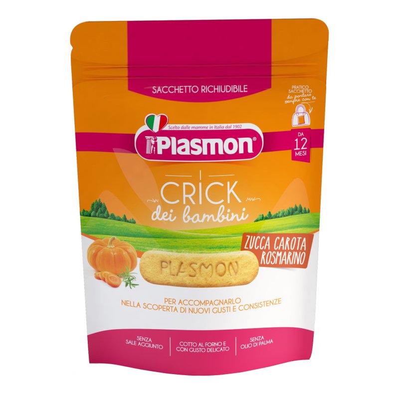 PLASMON Crick Zucca/Car/Rosm.