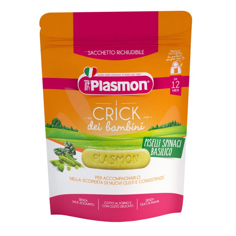 PLASMON Crick Spinaci/Piselli