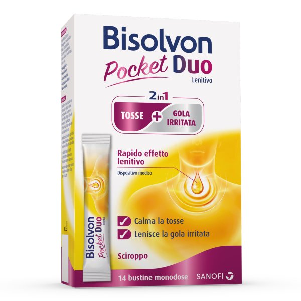Bisolvon Pocket Duo Lenitivo 14 Bustine ...