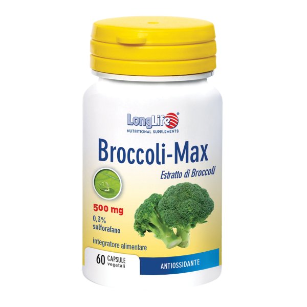 LONGLIFE BROCCOLI Max 60 Capsule