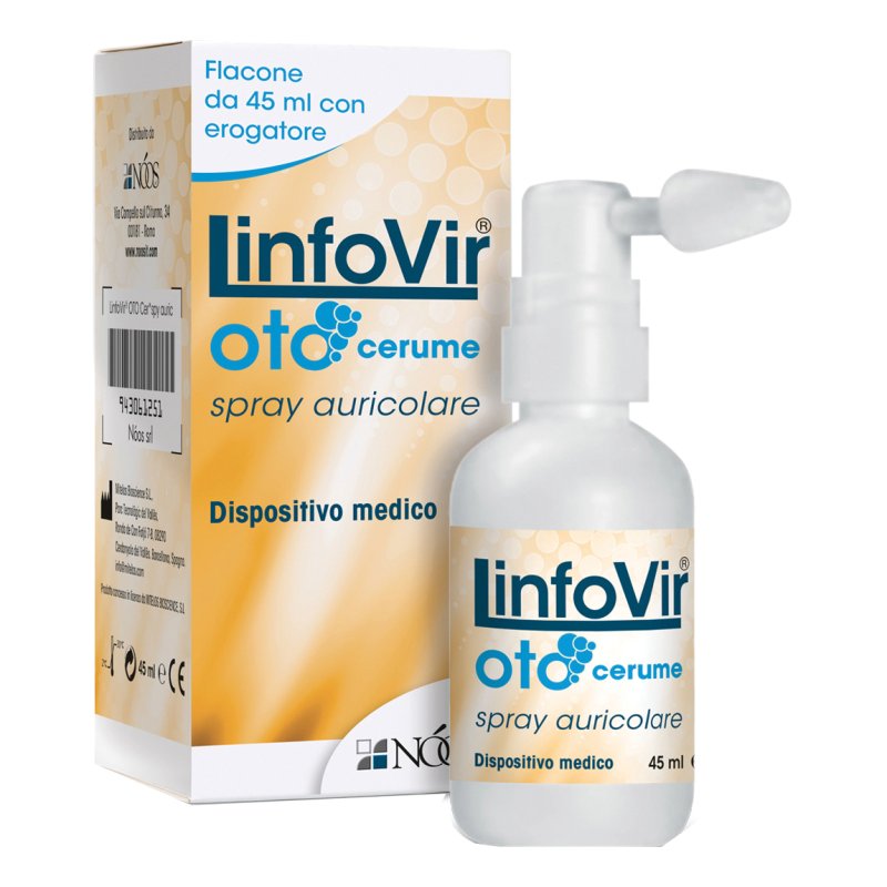 LINFOVIR Oto Cerume Spy Auric.