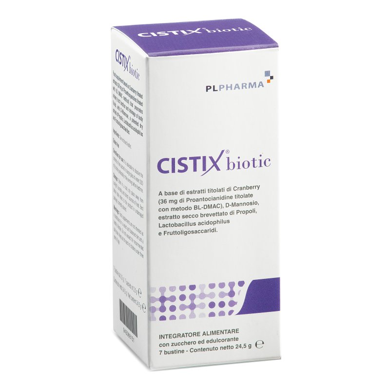 CISTIX BIOTIC 7 Bust.