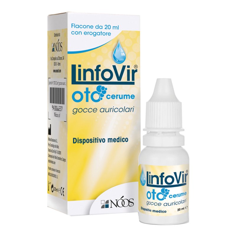 LINFOVIR Oto Cerume Gocce Auric.