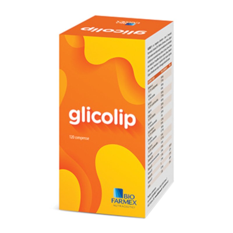 GLICOLIP 120 Compresse