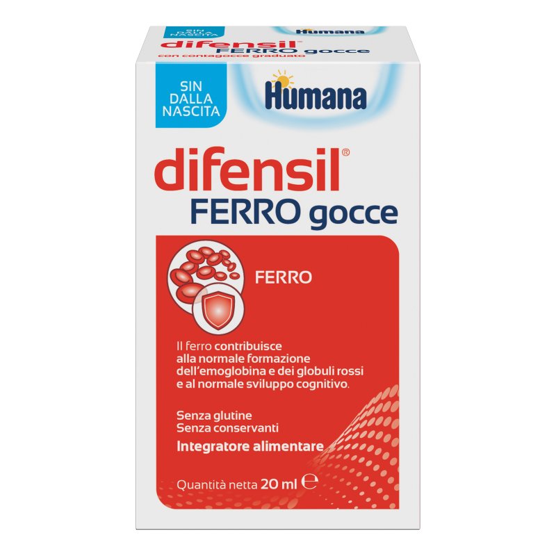 DIFENSIL Ferro Gocce 20ml