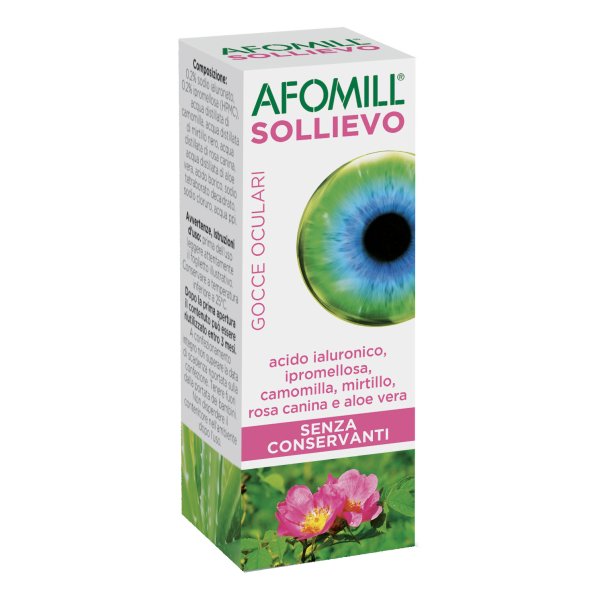 AFOMILL Sollievo 10Fl.0,5ml