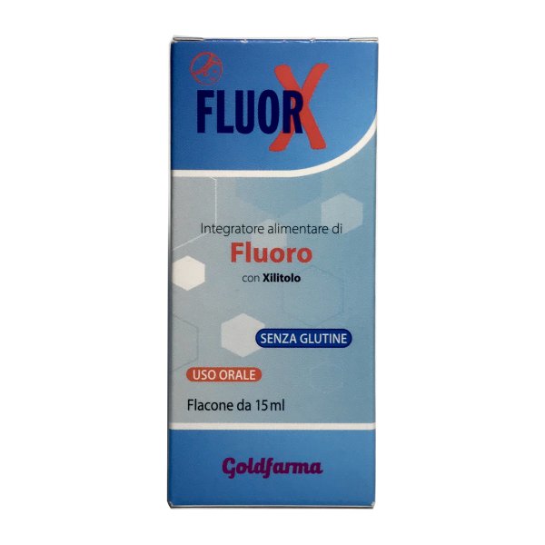 FLUORX Gocce 15ml