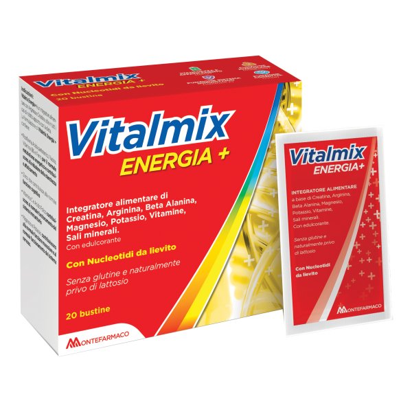 VITALMIX Energia+ 20 Bust.