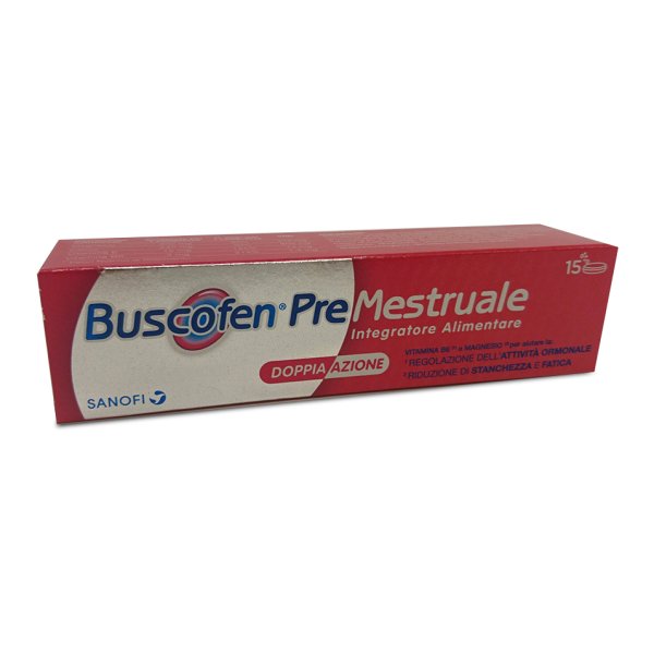 Buscofen Premestruale 15 Compresse Effer...