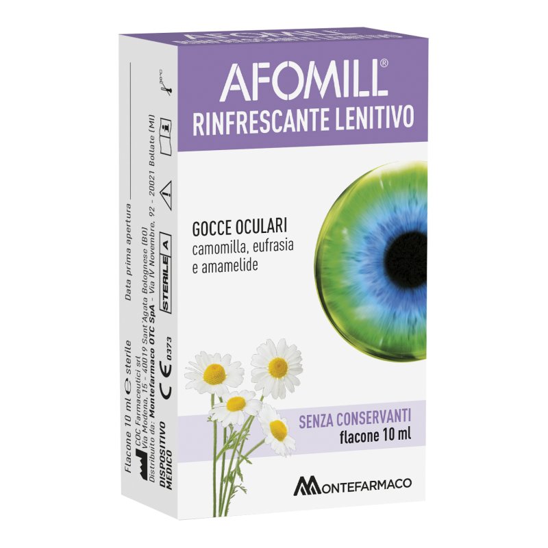 AFOMILL Rinfr.Gocce 10ml