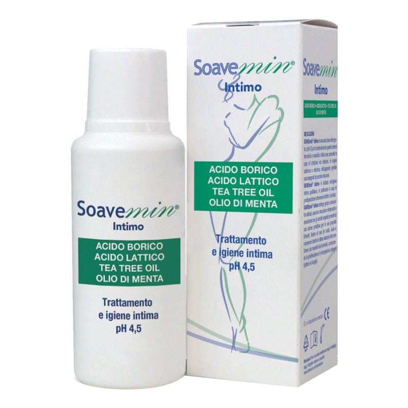 SOAVEMIN Intimo Det.250ml