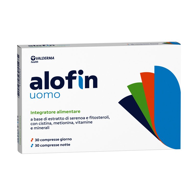 ALOFIN Uomo 30+30 Compresse