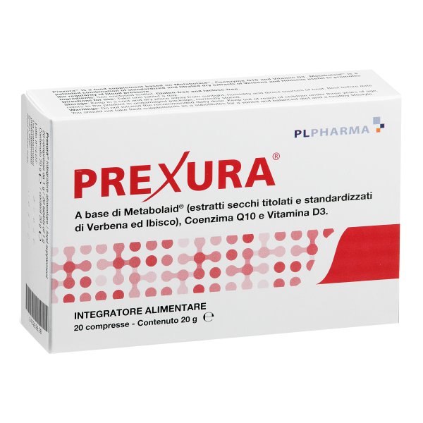 PREXURA 20 Compresse 1g