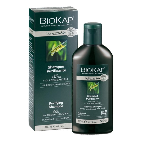 BIOKAP B Bio Sh.Purif.200ml