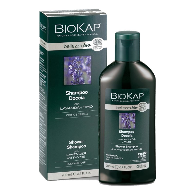 BIOKAP B Bio Sh.Doccia 200ml