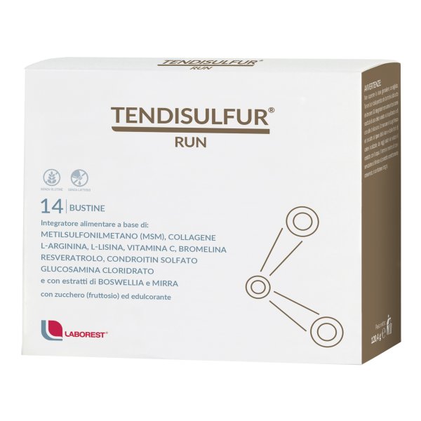 TENDISULFUR RUN 14 Bust.