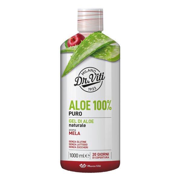 ALOE 100% Puro Mela 1L