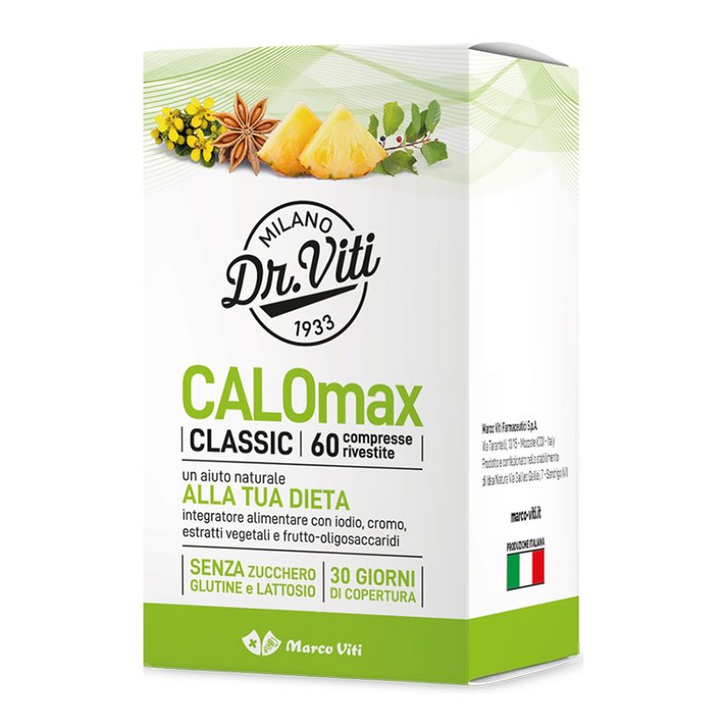 CALOMAX Classic 60Compresse     VITI